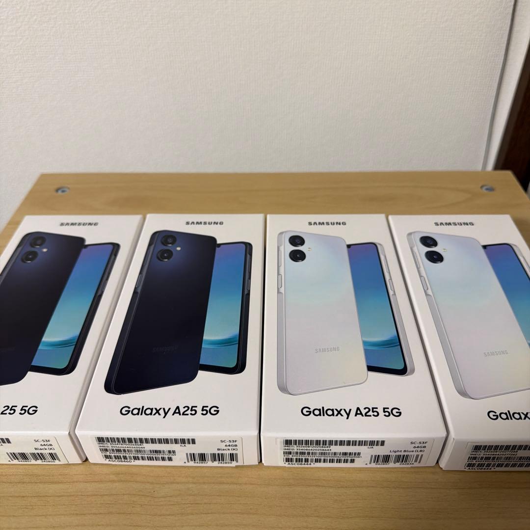 スマートフォン本体 Samsung Galaxy A25 5G 64GB 楽天市場】【公式】 Samsung Galaxy A25 5G 64GB ライト ブルー SIM