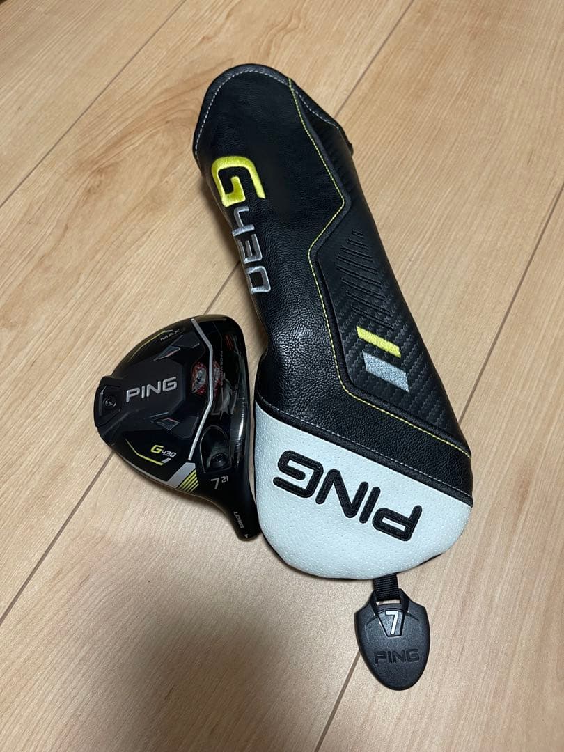 PING G430 max フェアウェイウッド 7W ヘッドのみ(カバー付)