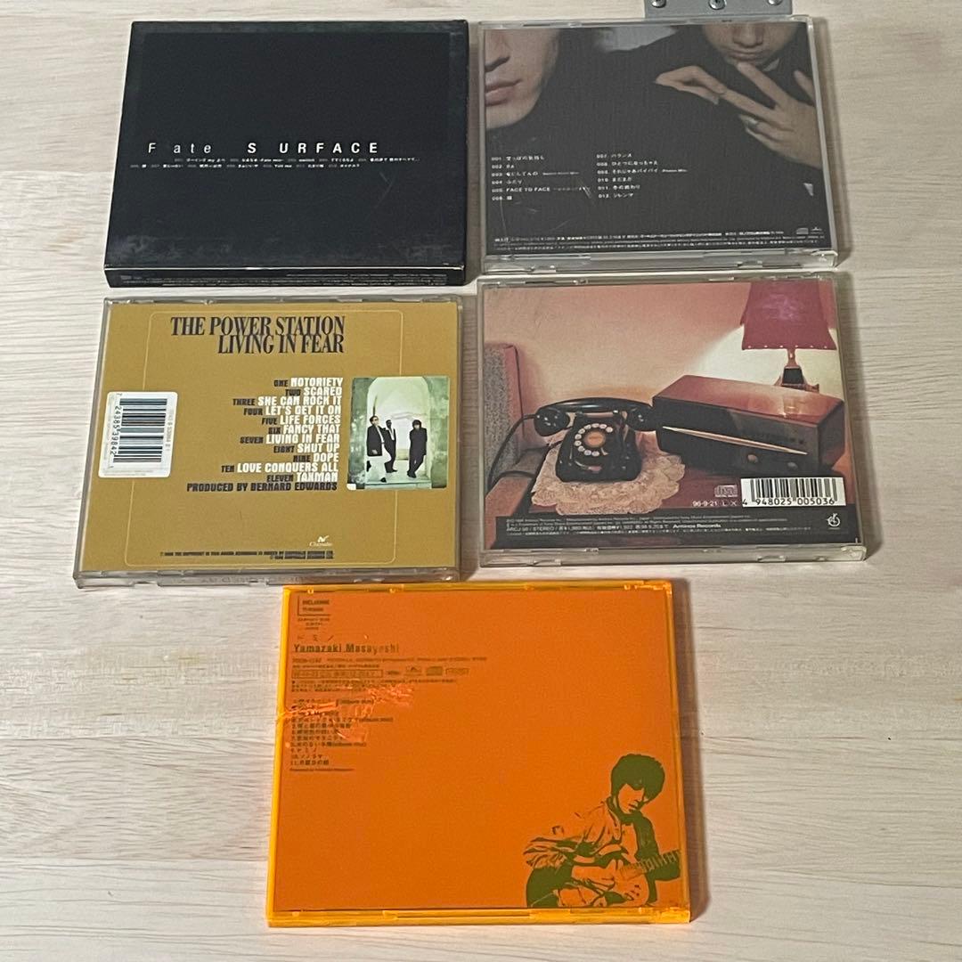 Jポップ ロック 男性ボーカル バンド アルバムCD 20枚セット 中古