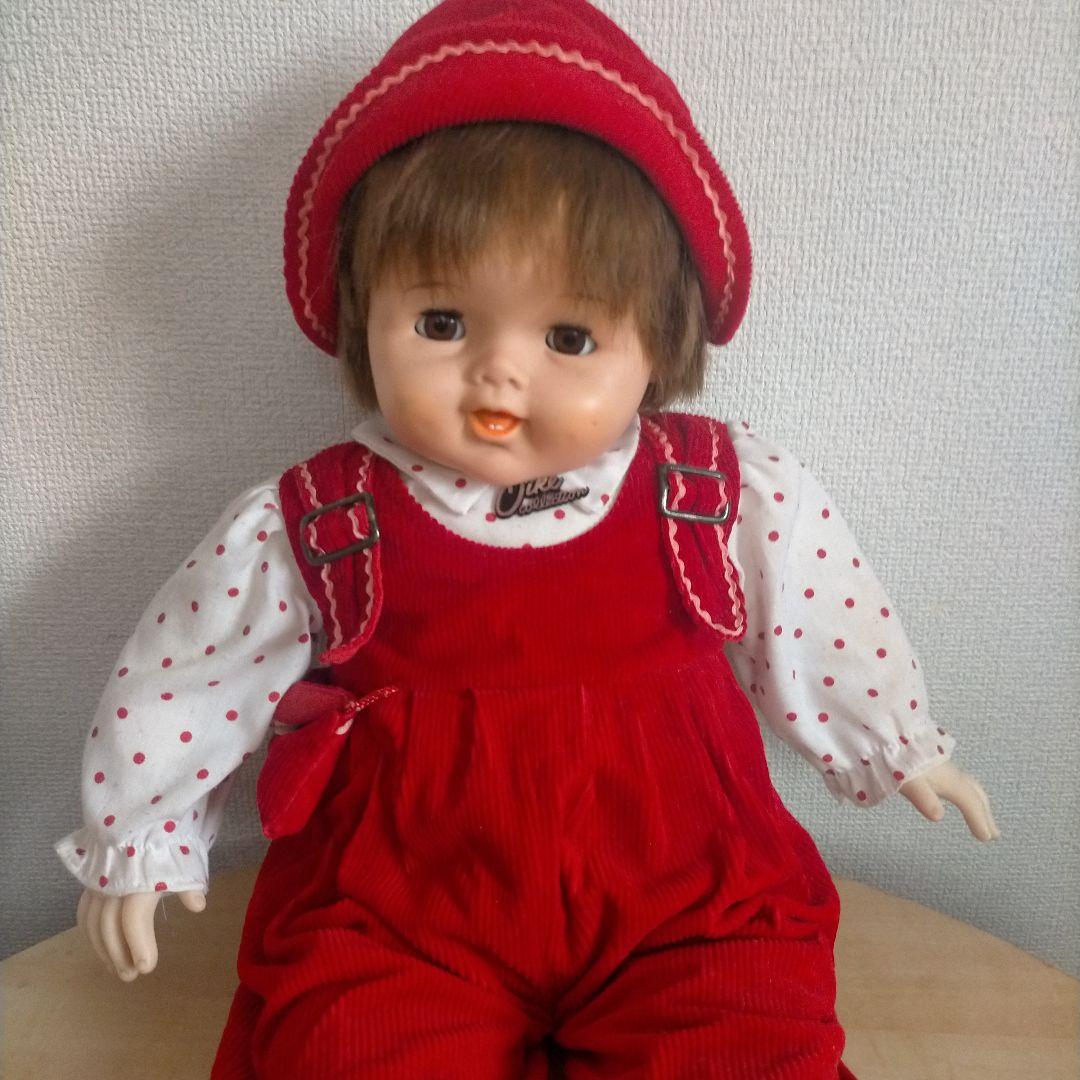 ✳OIKEのスリープアイ人形・ビッグ・リアル赤ちゃん✳ 昭和レトロ