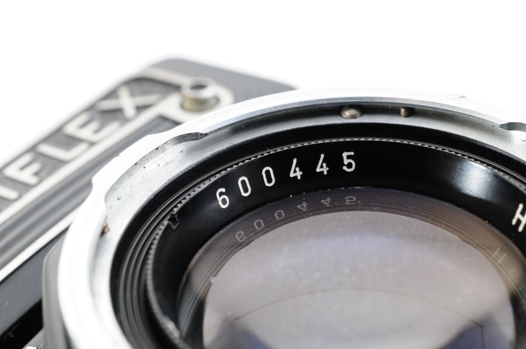 フィルムカメラ ROLLEIFLEX 3.5E Xenotar 75mm f3.5 #977