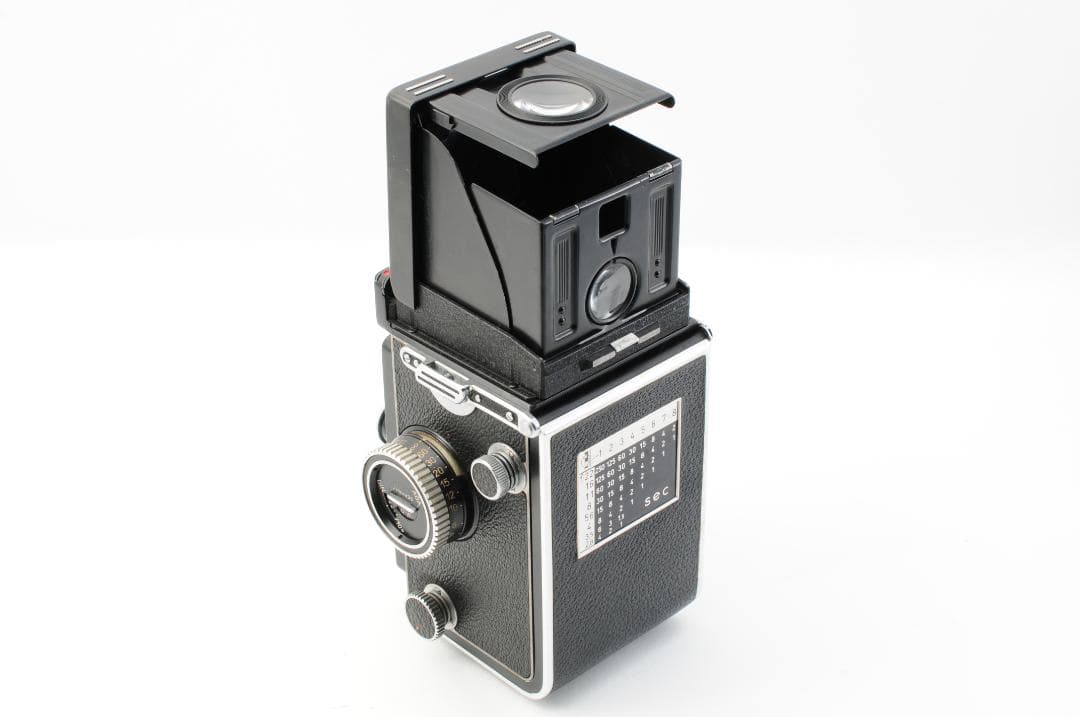 フィルムカメラ ROLLEIFLEX 3.5E Xenotar 75mm f3.5 #977