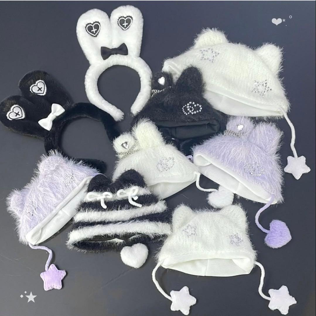 ぬい服 帽子 15cm oshiverse pnca dollclothes - メルカリ