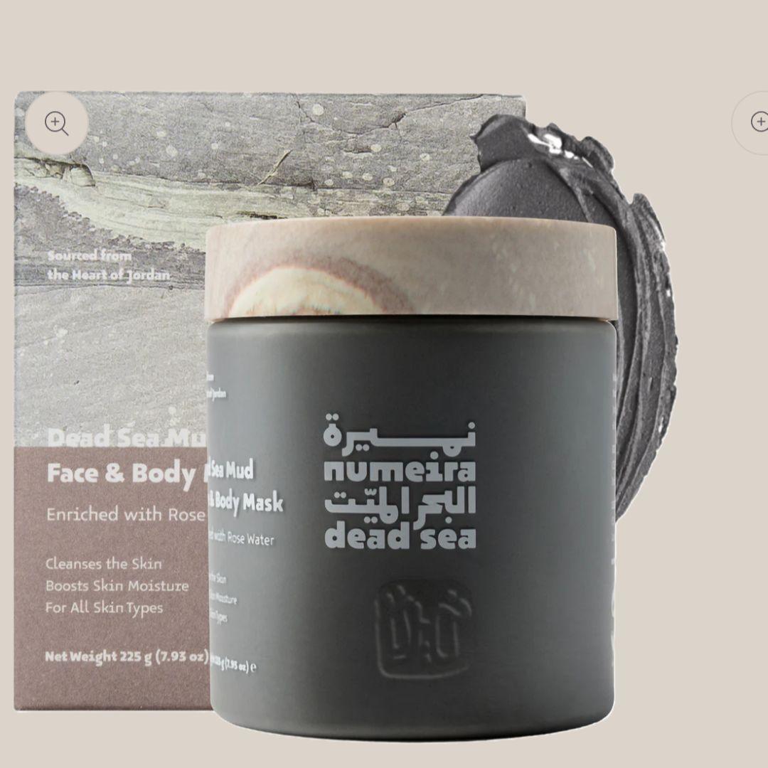 関西万博 泥パック ヨルダン館 ヌメイラマッドマスクフェイス&ボディ