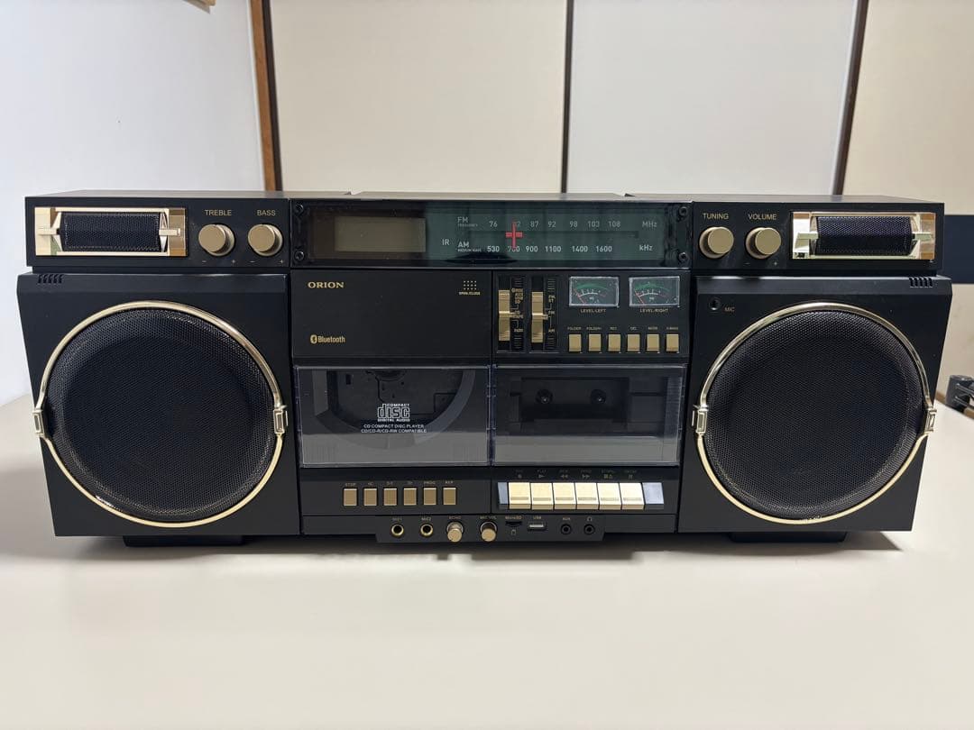 ORIONオリオン 令和版CDラジカセ SCR-B9（一部使用できない機能あり） CDラジカセ SCR-B9 [Bluetooth対応 /CDラジカセ] オリオン｜ORION 通販