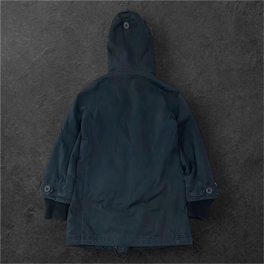 00s archive ファー モッズコート y2k 平成 グランジ お兄系 - メルカリ