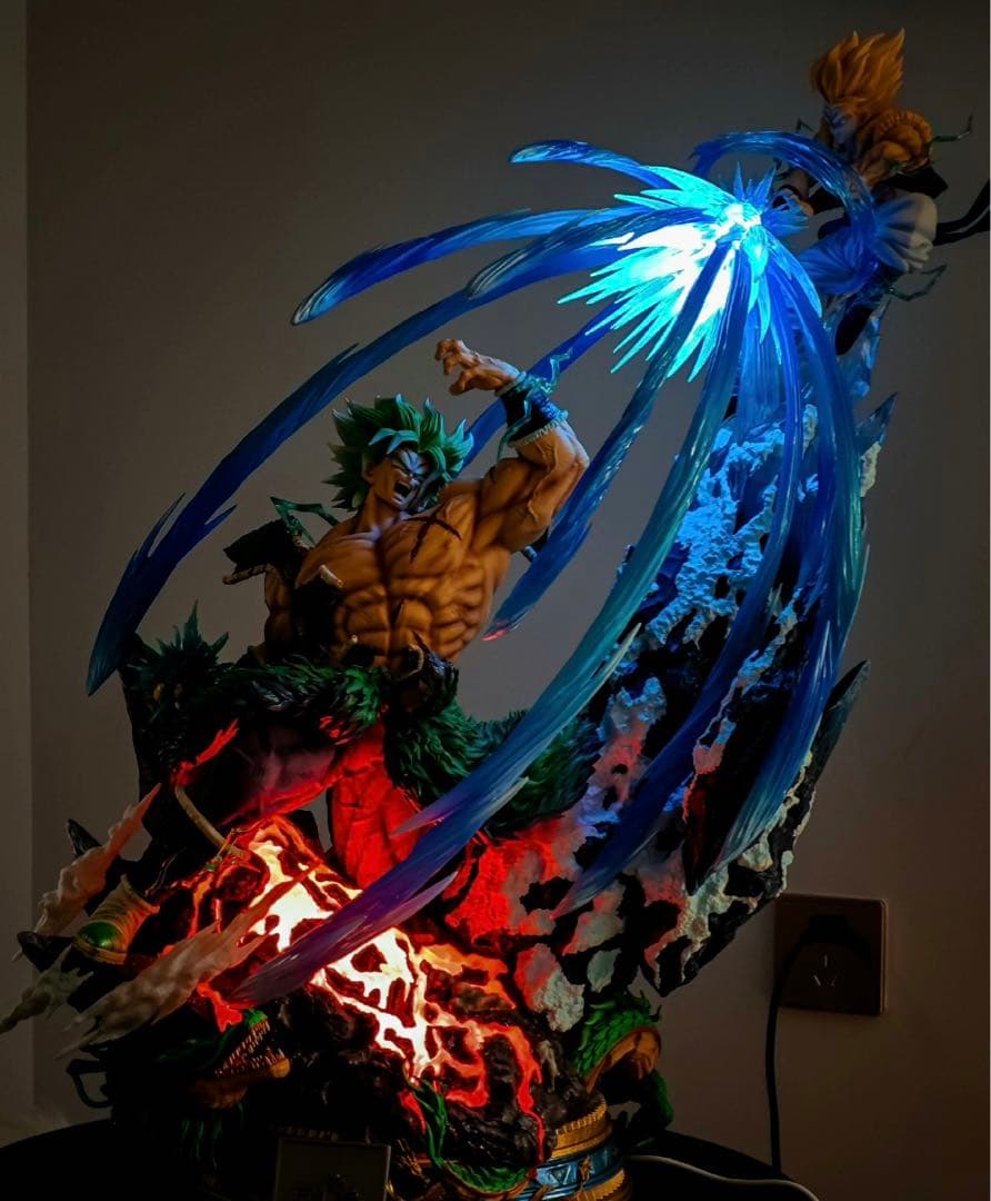 ドラゴンボール ゴジータ ブロリーフィギュア ガレージキット - メルカリ