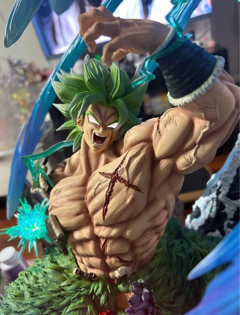 ドラゴンボール ゴジータ ブロリーフィギュア ガレージキット - メルカリ