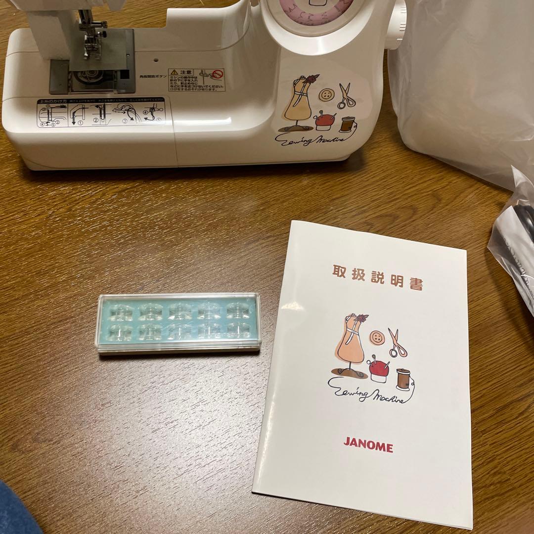 JANOME CL-620 電子ミシン 取扱説明書付き - メルカリ