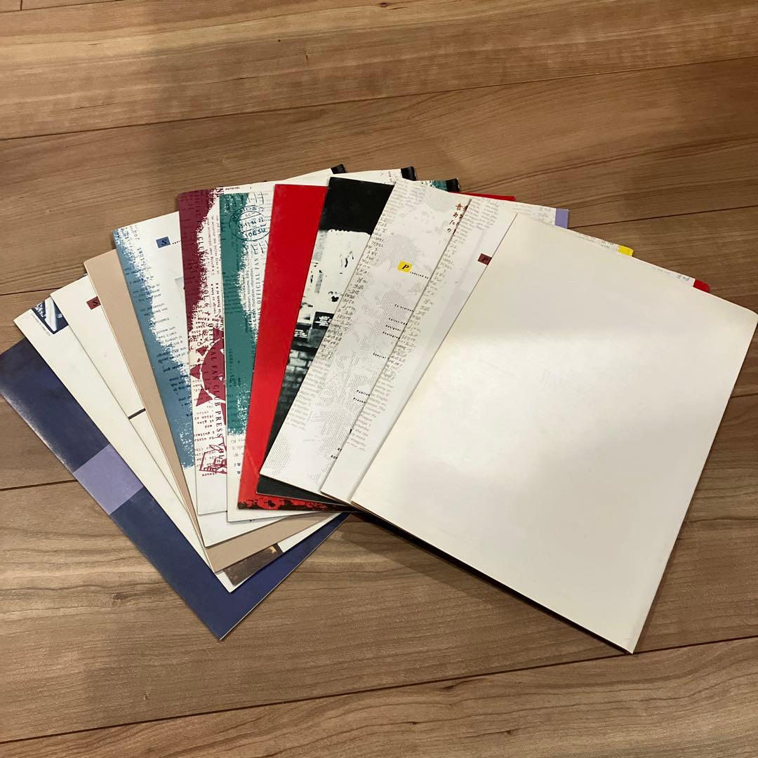 【カビ臭あり】WANDS WANDERLAND 会報セットvol1からvol12