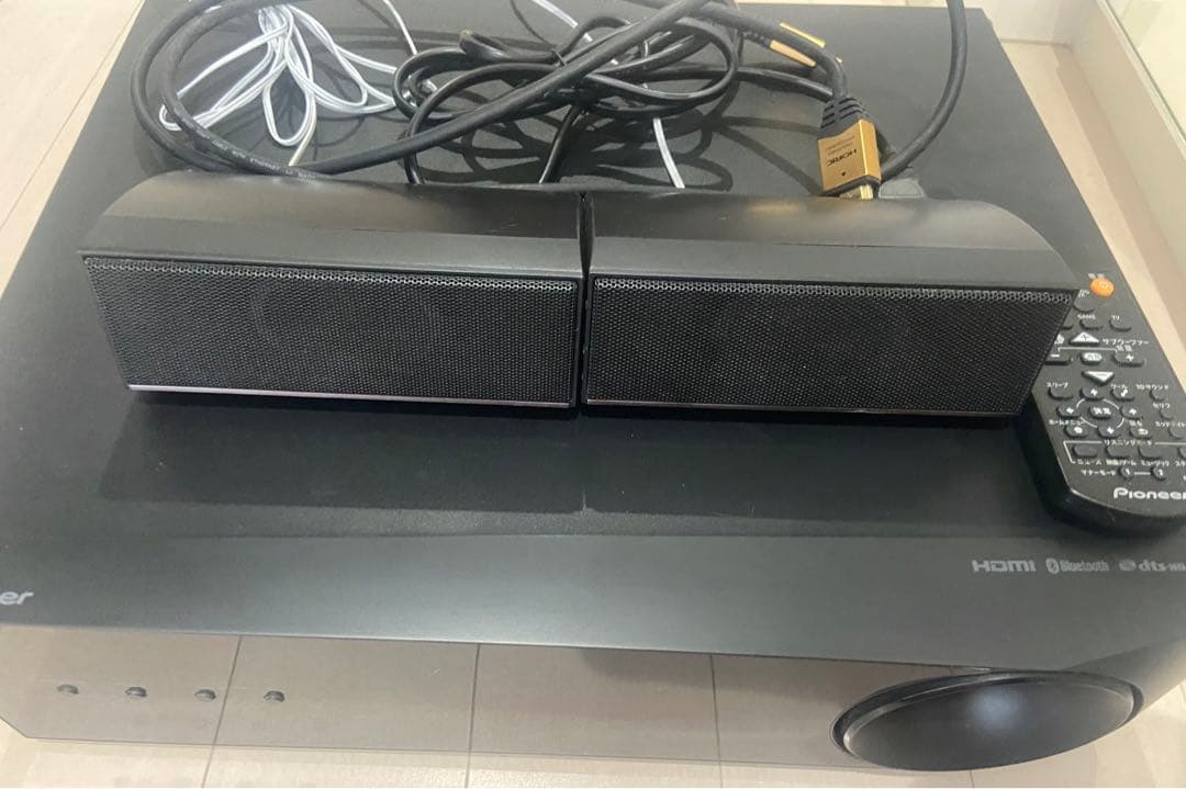 パイオニア アンプサブウーファー SA-SWR52 - メルカリ