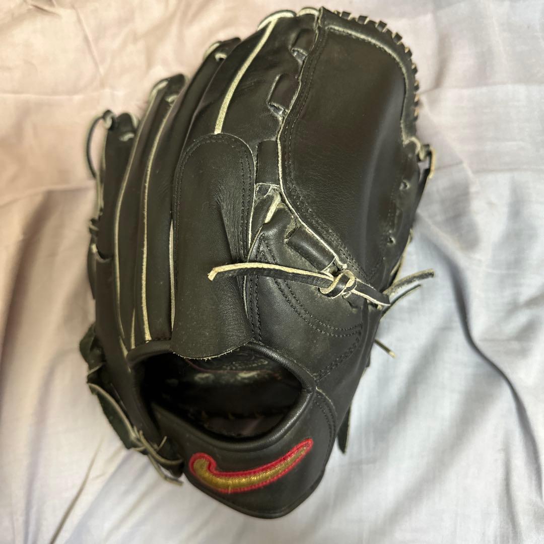 NIKE 謝道 軟式グローブ 黒 2026年最新】NIKE グローブ 謝道の人気アイテム - メルカリ