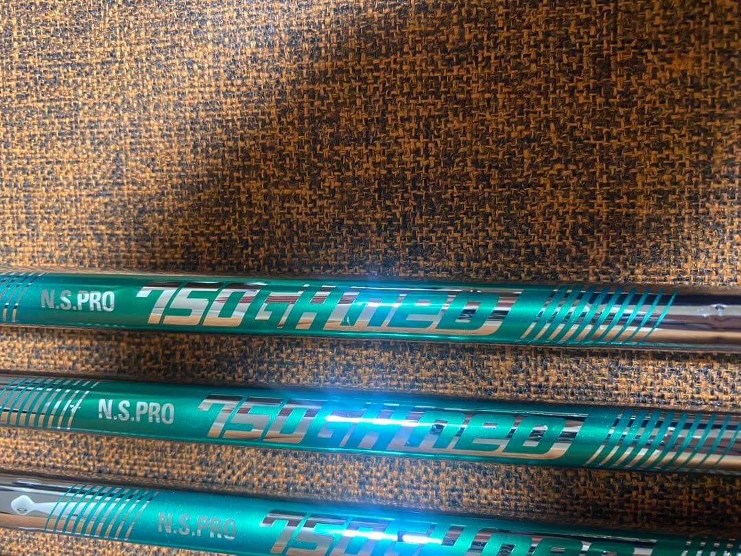 ELYTEアイアン NS750neo(S) 5本(6番〜P) - メルカリ