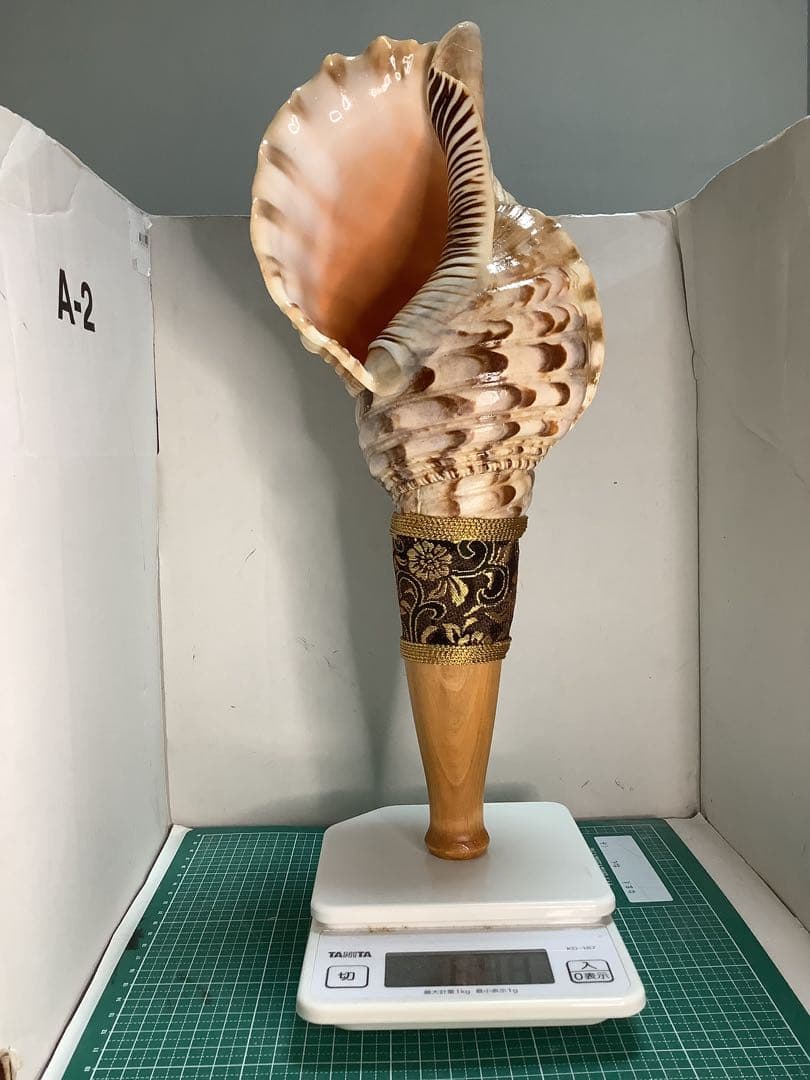 ヤフメリ48・法螺貝・山伏・修験者・金峯山・羽黒山・戦国武将・縁起物・魔除・熊除 ヤフメリ48・法螺貝・山伏・修験者・金峯山・羽黒山・戦国武将・縁起物