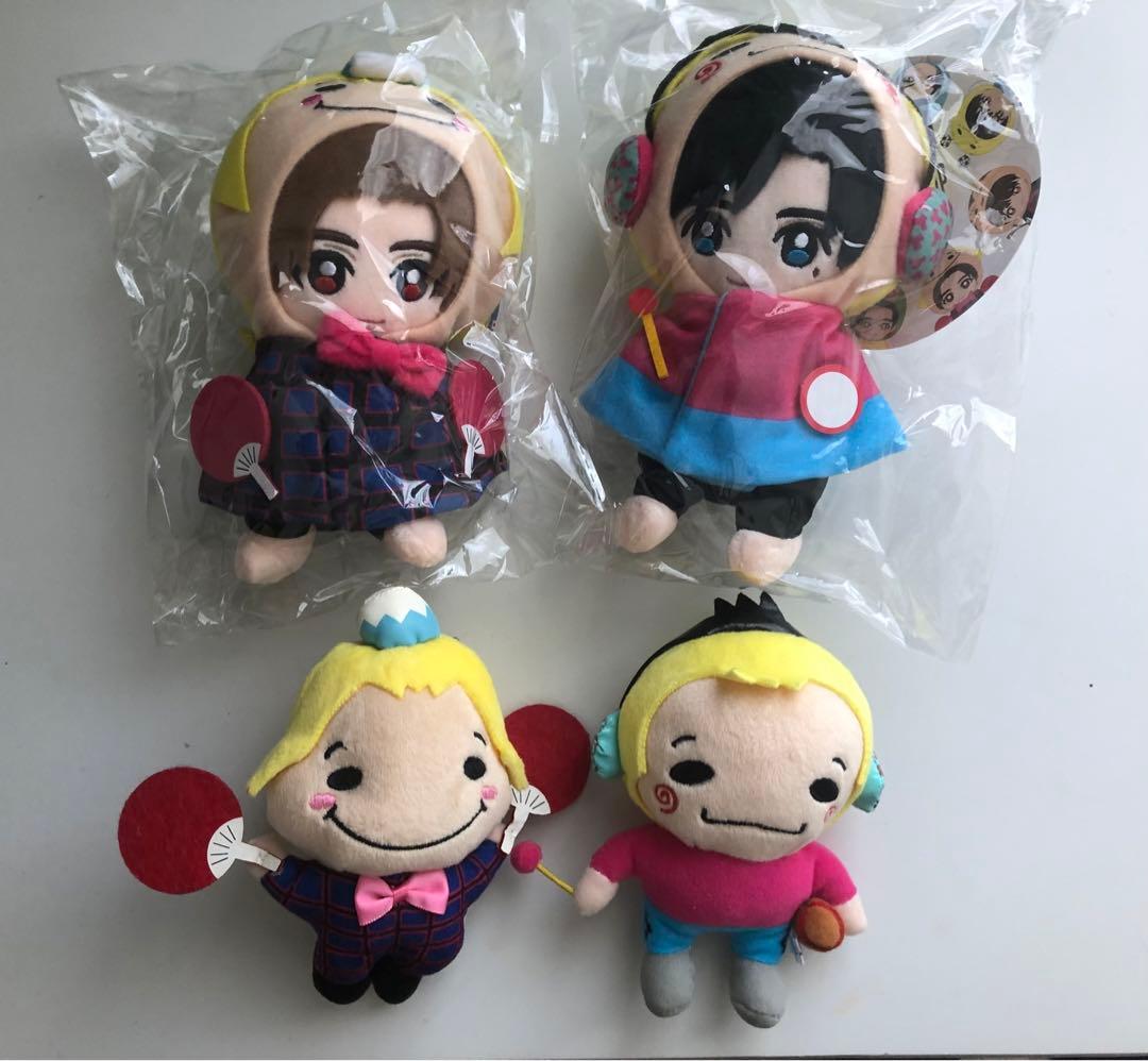 Hey!Say!JUMP 山田涼介 中島裕翔 ちびぬい マスコット - メルカリ