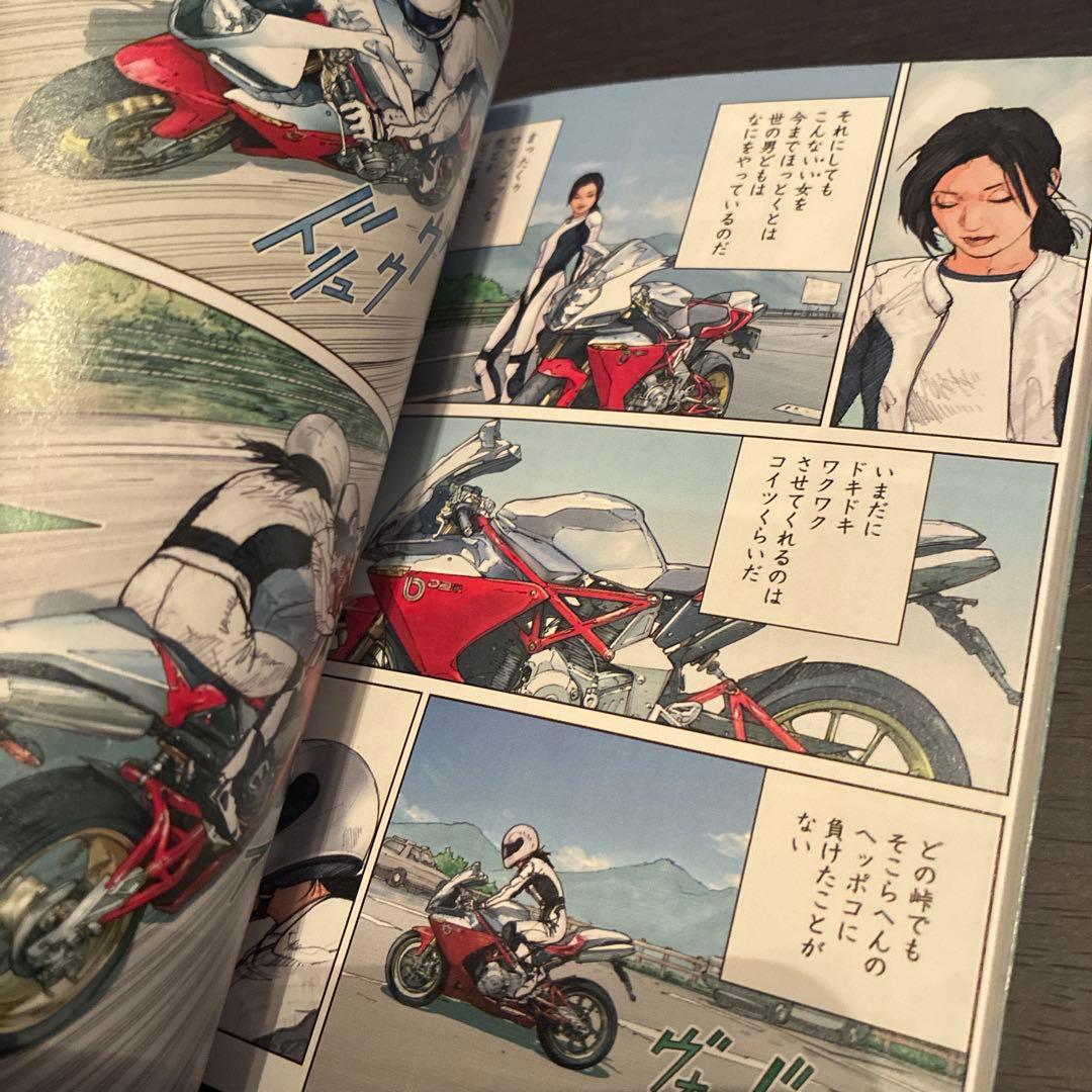 東本昌平作品「RIDEX」「雨はこれから」初巻2冊セット文庫版