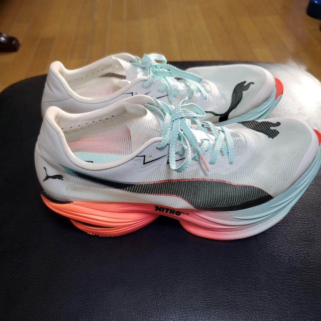 ちゅーべー PUMA ファストアール ニトロエリート3 27.0cm