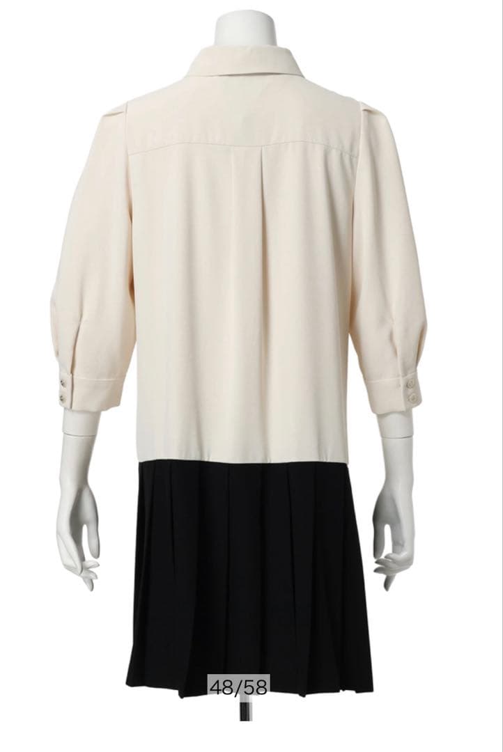 アプワイザーリッシェ〈CLATHASコラボ〉ボウタイプリーツミニ