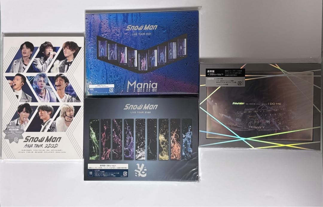 SnowMan ライブ DVD Blu-ray - メルカリ