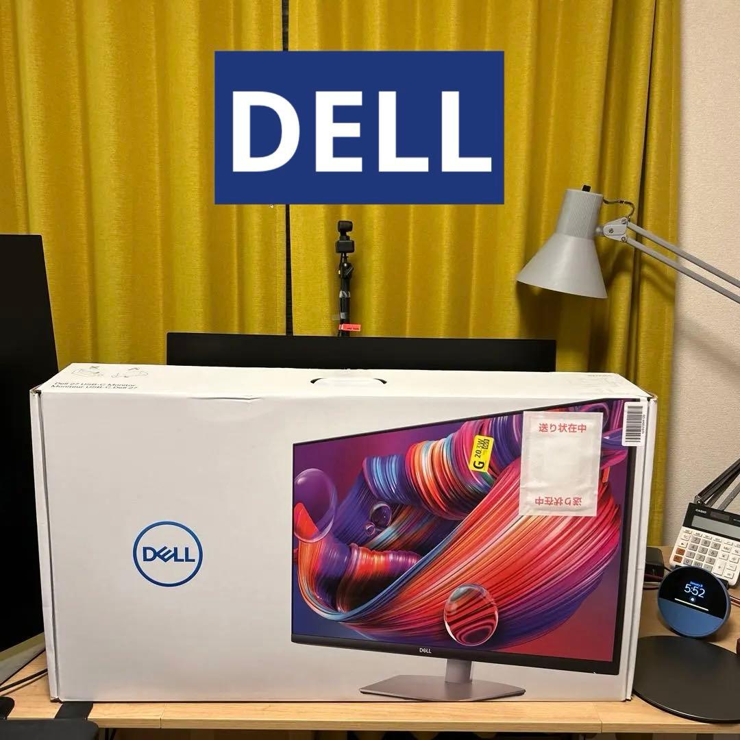 ディスプレイ・モニター本体 Dell 27-Inch 4K Monitor - Type C! Dell、Thunderbolt 4ドック内蔵の27型/32型4Kモニター。空間オーディオ