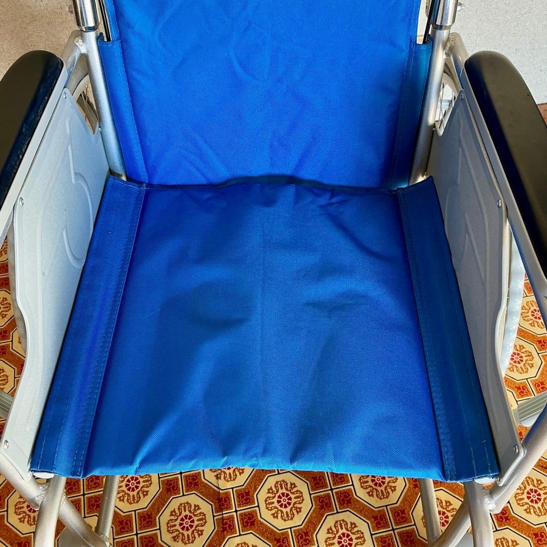 アルミ製車いす TacaoF テイコブ BM-02 自走用車椅子 アルミ - メルカリ