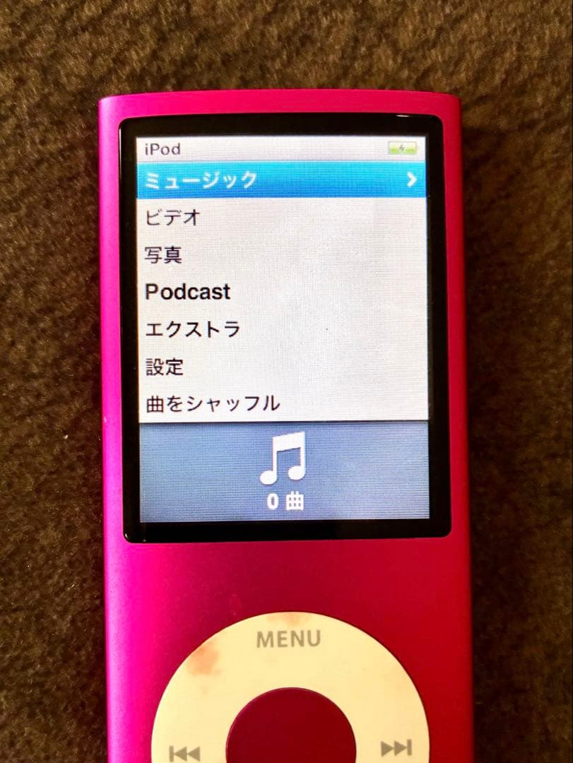 Apple iPod 8GB ピンク（ジャンク品です） - メルカリ