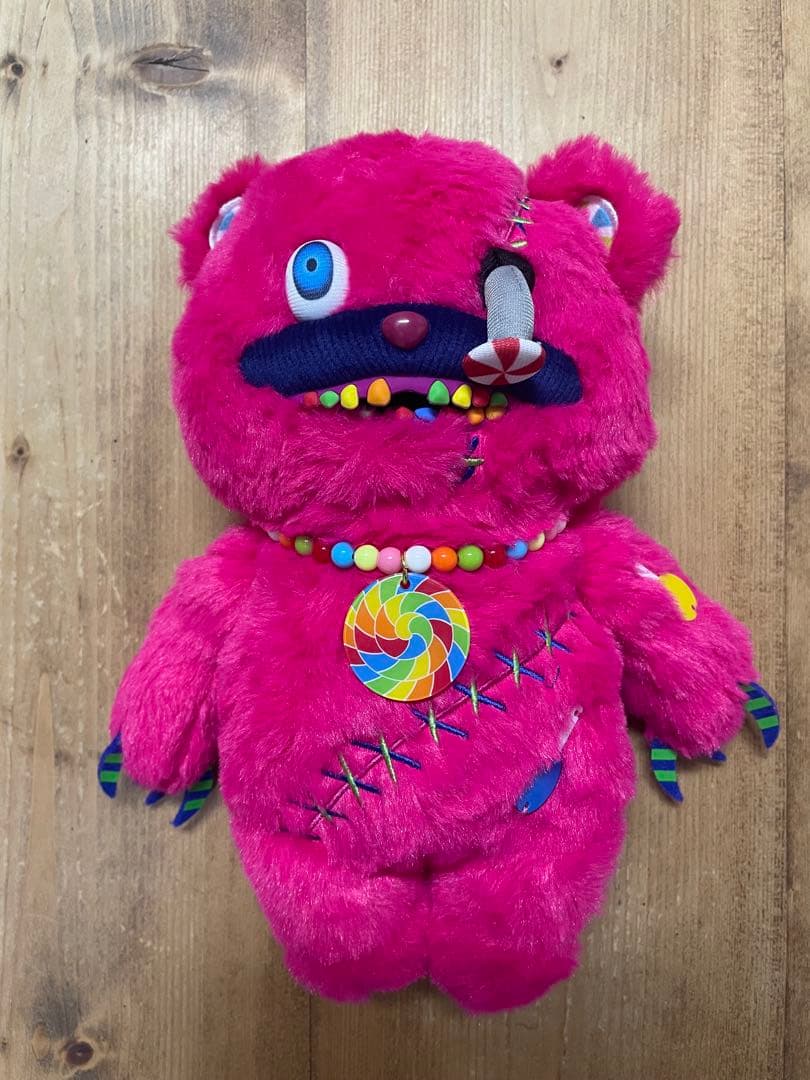 ハミクマキャンディ　ぬいぐるみ USJ ホラーナイト 今年は #ハミクマキャンディ が新登場です。 今年の