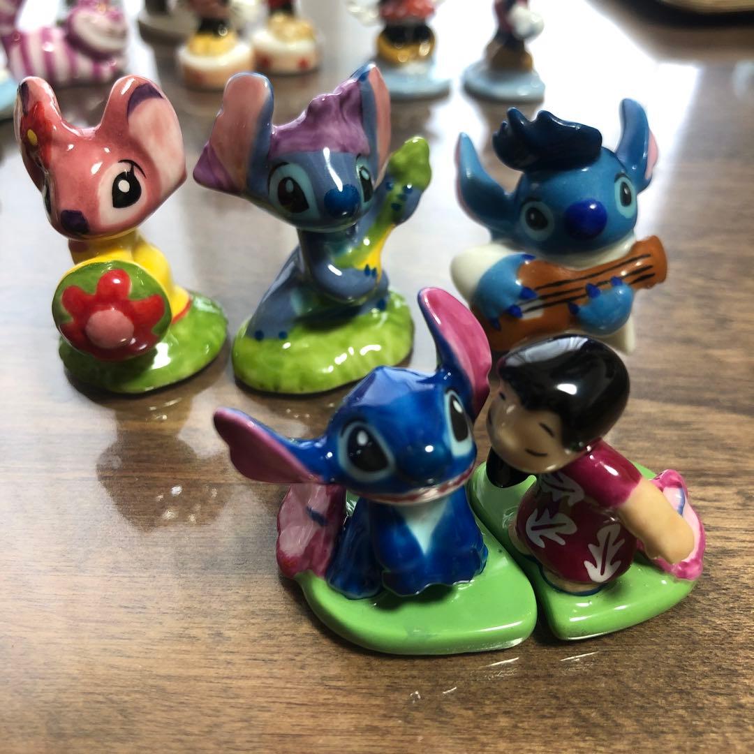 スティッチ リロ ディズニー 陶器 置物 コレクション ベルメゾン 芳香