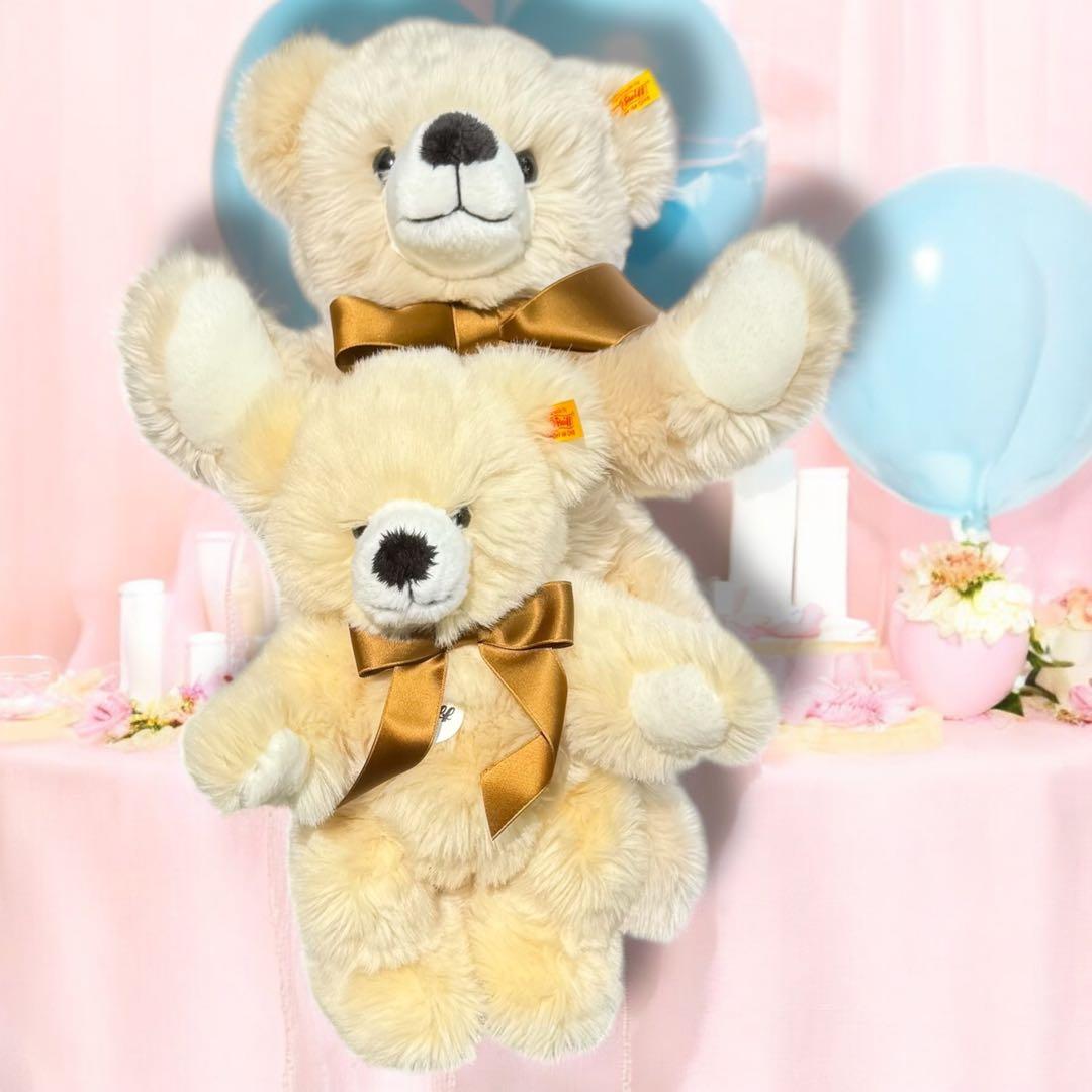 焼きみかん様専用 シュタイフ テディベア ボビー ボビークリーム