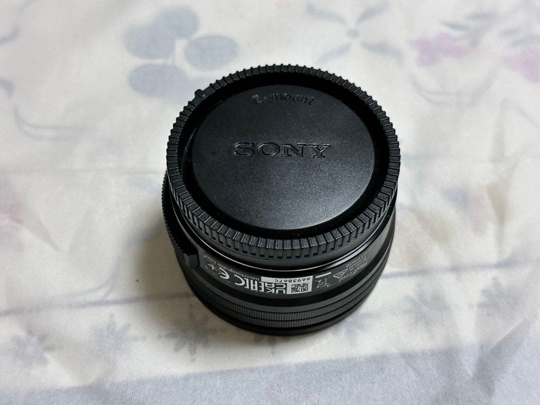 SONY E 16-50mm F3.5-5.6 OSS パワーズーム