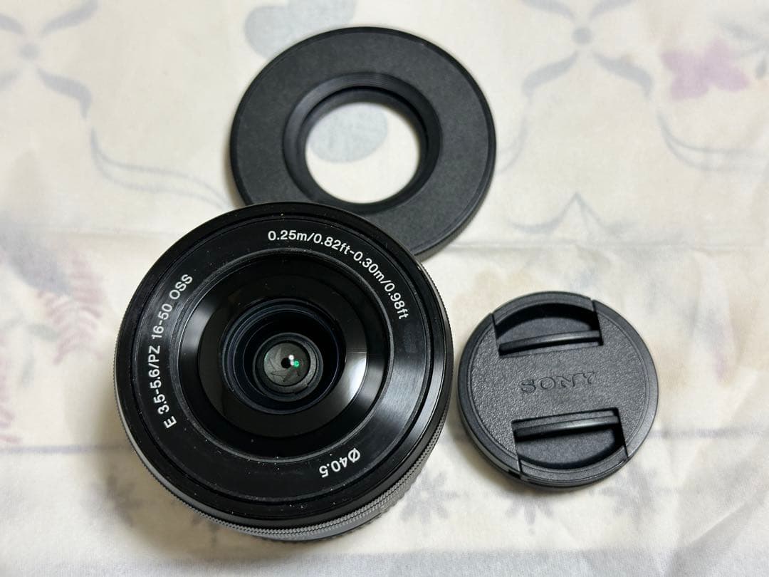 SONY E 16-50mm F3.5-5.6 OSS パワーズーム