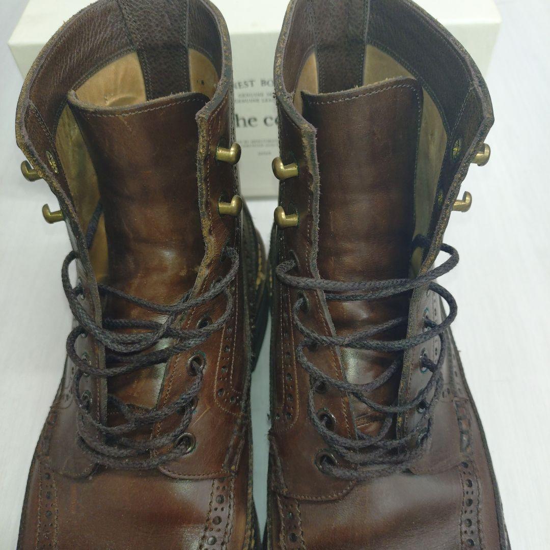 foot the coacher フルブギーモカシンブーツ - メルカリ