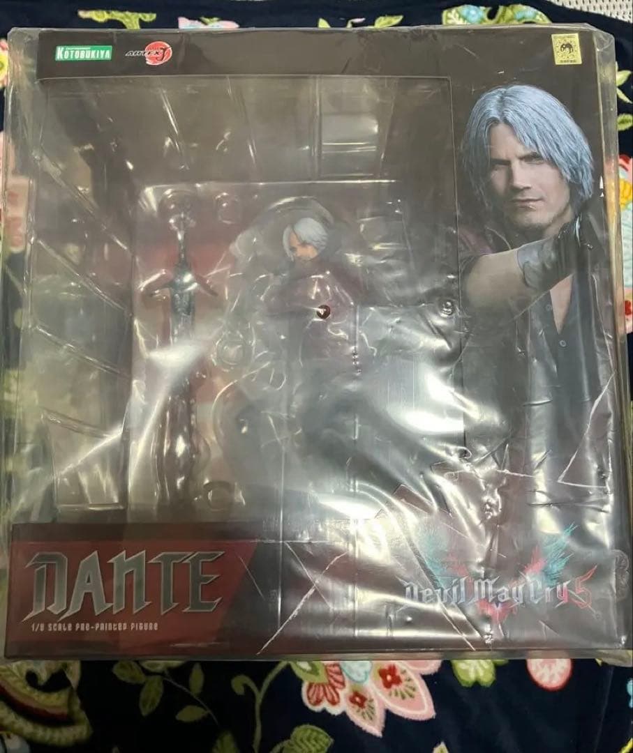 ARTFX J DMC5 ダンテ 1/8 完成品フィギュア（再販） 未開封品 - メルカリ