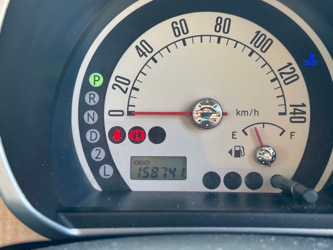 HE21Sラパン 実働！ジャンク車扱い