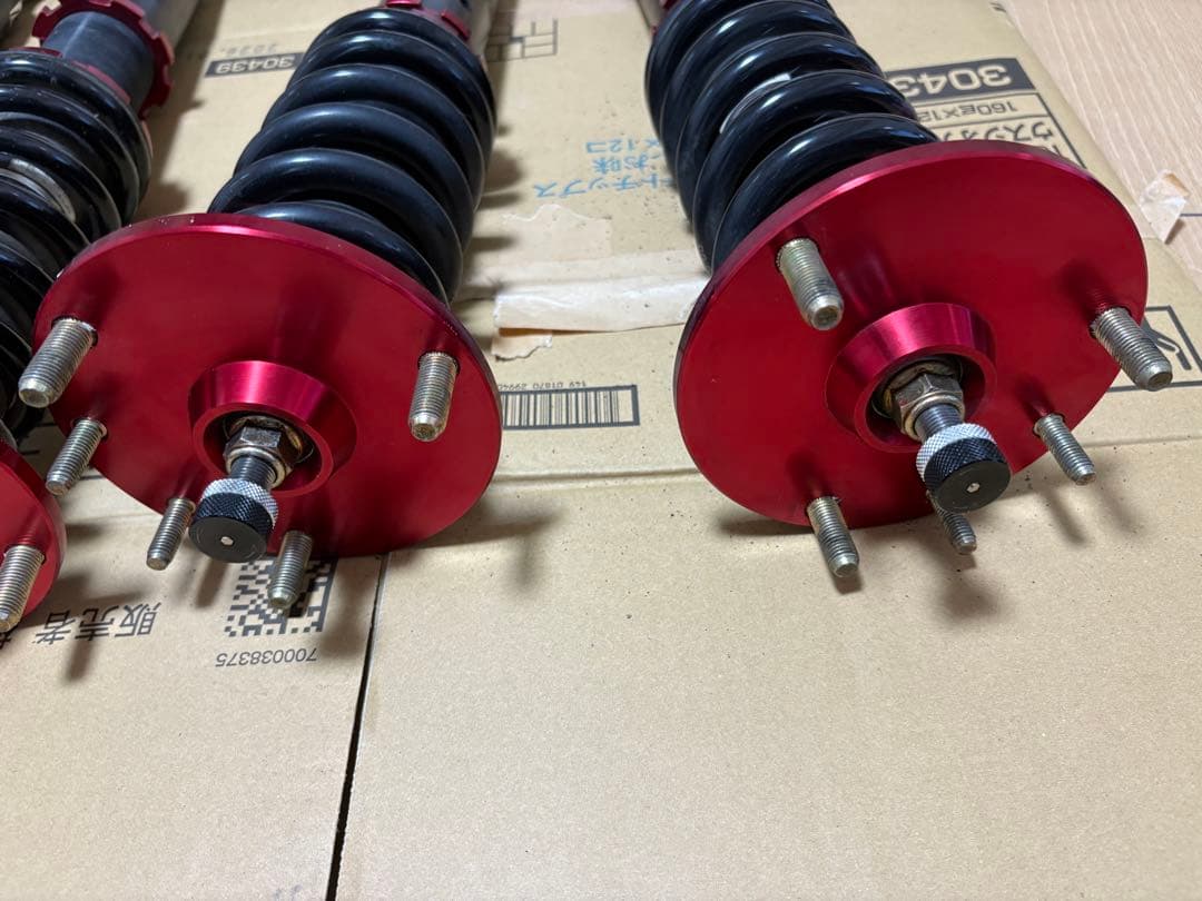 ホンダ レジェンド KA9 ACURA 3.5RL ラルグス車高調 Largus