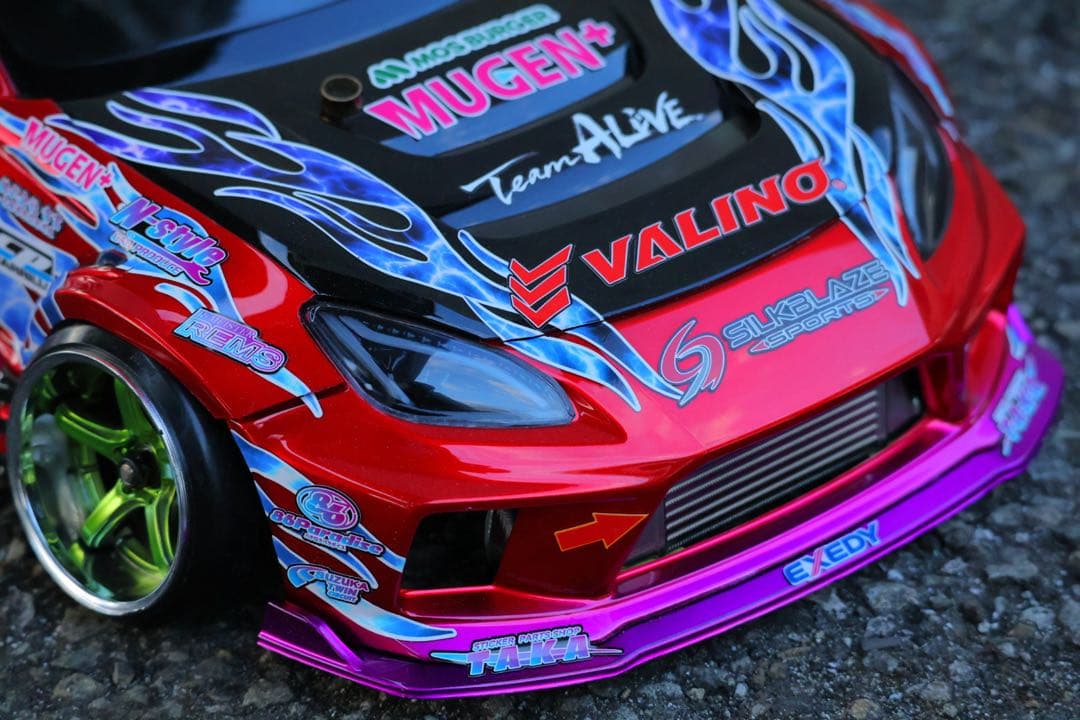 r様 アディクション GR86 中村直樹 2025D1バージョンボディ 未使