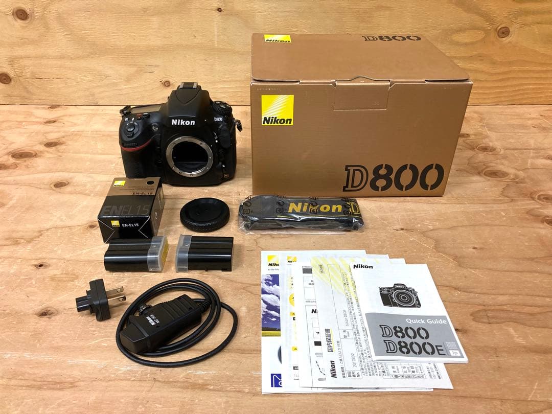 Nikon ニコン D800 ボディ デジタル一眼レフカメラ バッテリー2個付き Amazon | Nikon デジタル一眼レフカメラ D800 ボディー D800