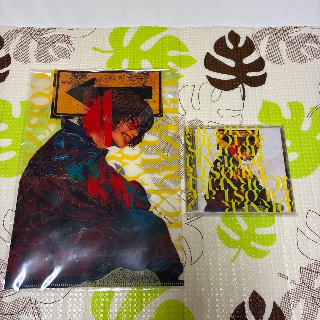 米津玄師LAST CORNER 初回限定 通常盤CD クリアファイル付き - メルカリ