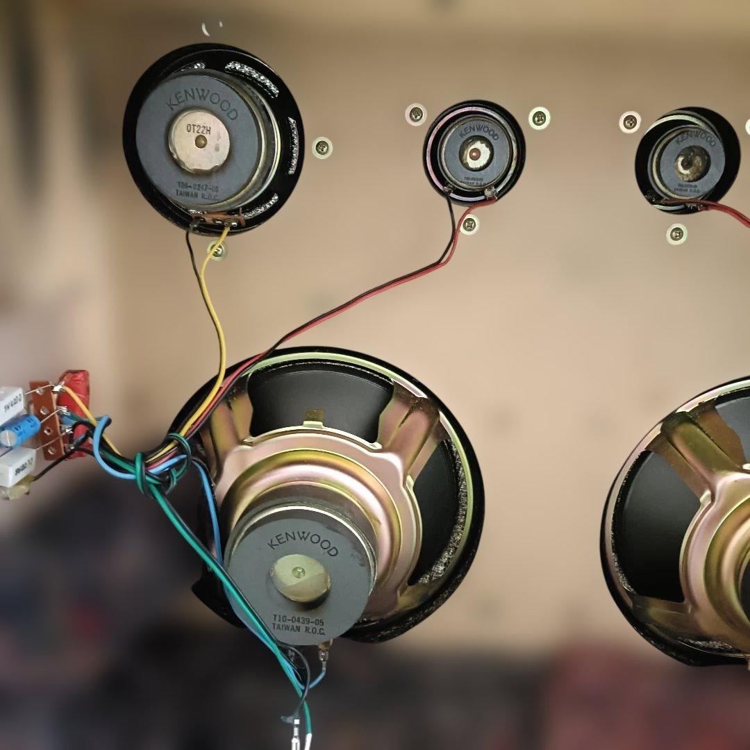 大型スピーカー3ウェイバスレフスピーカー エンクロージャ - メルカリ