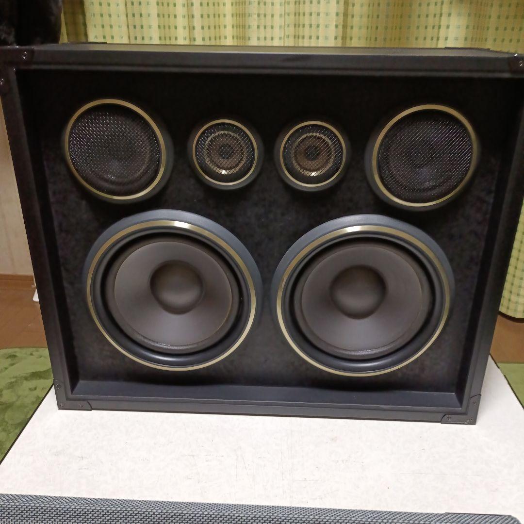 大型スピーカー3ウェイバスレフスピーカー エンクロージャ - メルカリ