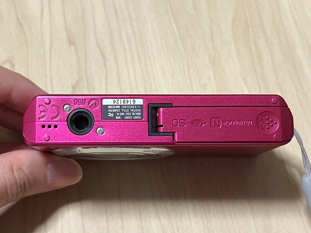 美品 SONY Cyber-shot ピンク 14.1メガピクセル