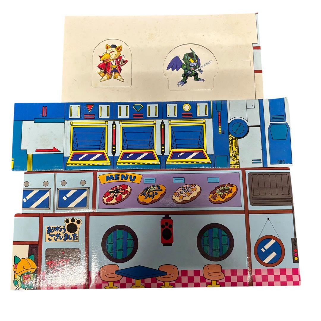 レア】BANDAI バンダイ キャッ党忍伝てやんでえ ピザキャット 希少