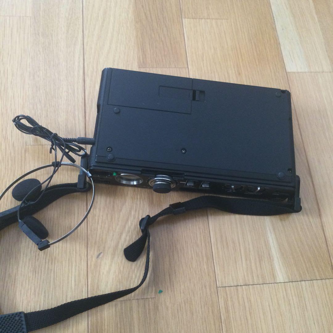 SONY TCM-5000EV VOICE-MATIC カセットプレーヤー - メルカリ