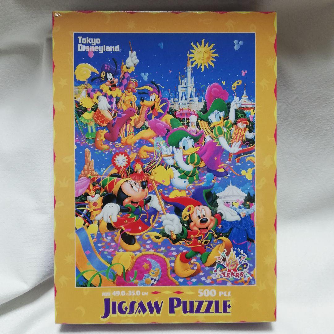 希少 レア 東京ディズニーランド 15周年 カーニバル ジグソーパズル