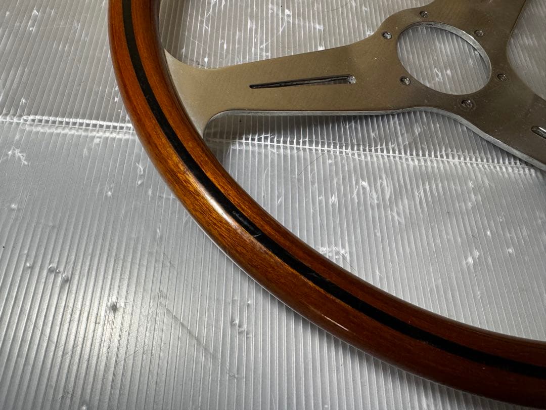 38.5mm ナルディクラシックウッドステアリングハンドル CD83