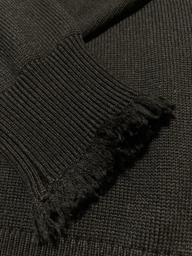 LOEFF⭐︎ユナイテッドアローズ ⭐︎袖フリンジカーディガン LOEFF