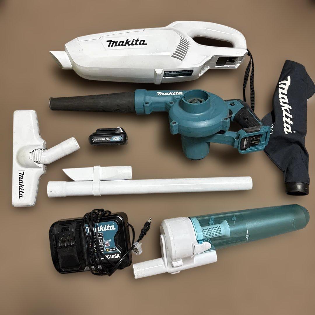 Makita CL107FD UB100D 掃除機セット マキタ（makita） コンボキット（クリーナーCL107FD＆ブロワ