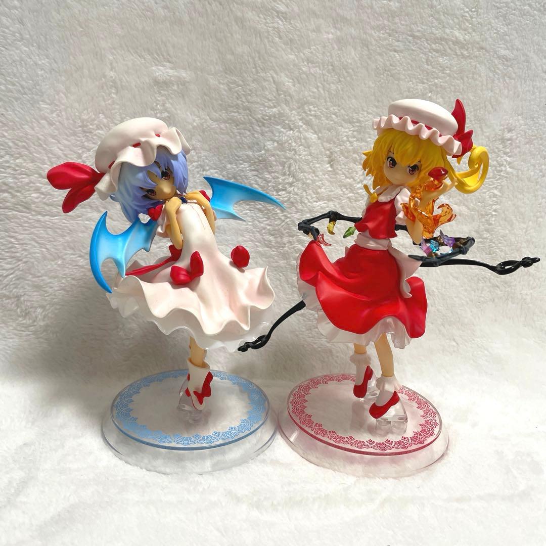 東方Project アクアマリン フィギュア フランドール レミリア