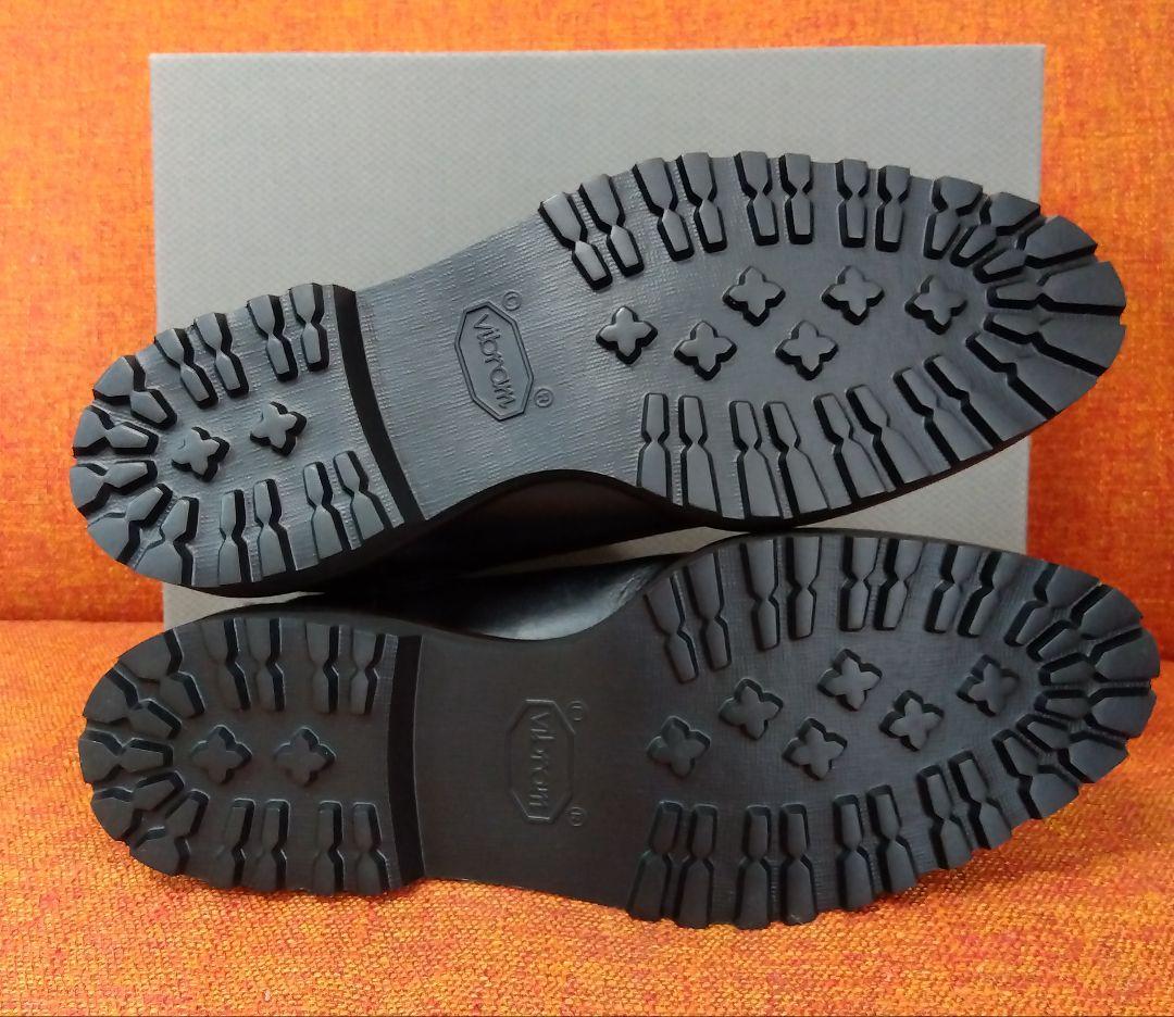 WH ダブルエイチ サイドゴアブーツ 新品未使用 US7 ダークブラウン