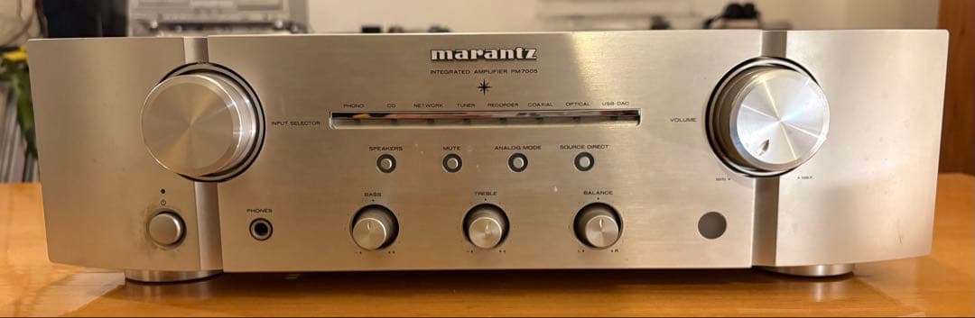 Marantz PM7005 プリメインアンプ 動作品　リモコン付き アバックWEB-SHOP / 【中古】marantz PM7005【コード01-10276